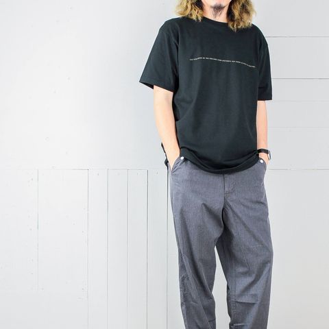 本日のコーディネート ~kelenのプリントTシャツを使った3コーデ~
