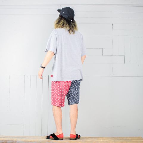 本日のコーディネート ~VOOのリメイクTシャツを使った3コーデ~