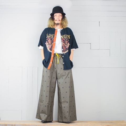 本日のコーディネート ~cobachiのリメイクTシャツを使った3コーデ~