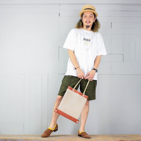 本日のコーディネート ~tomoshibiのsplashTシャツを使った3コーデ~