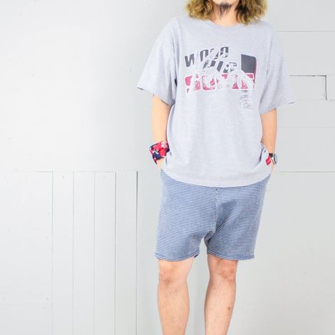 本日のコーディネート ~VOOのリメイクTシャツを使った3コーデ~