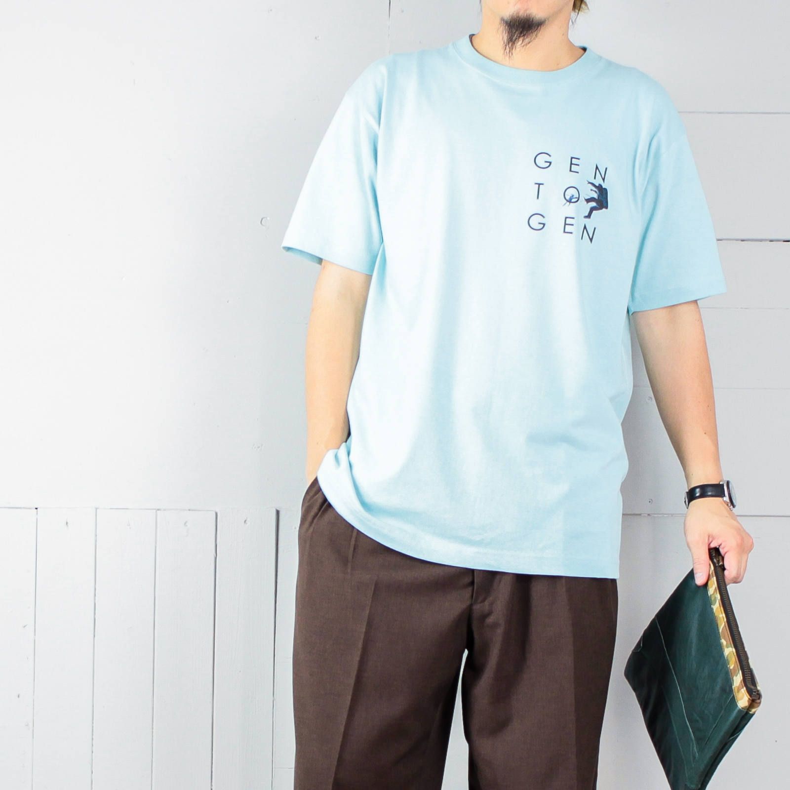 本日のコーディネート ~kelenのプリントTシャツを使った3コーデ~
