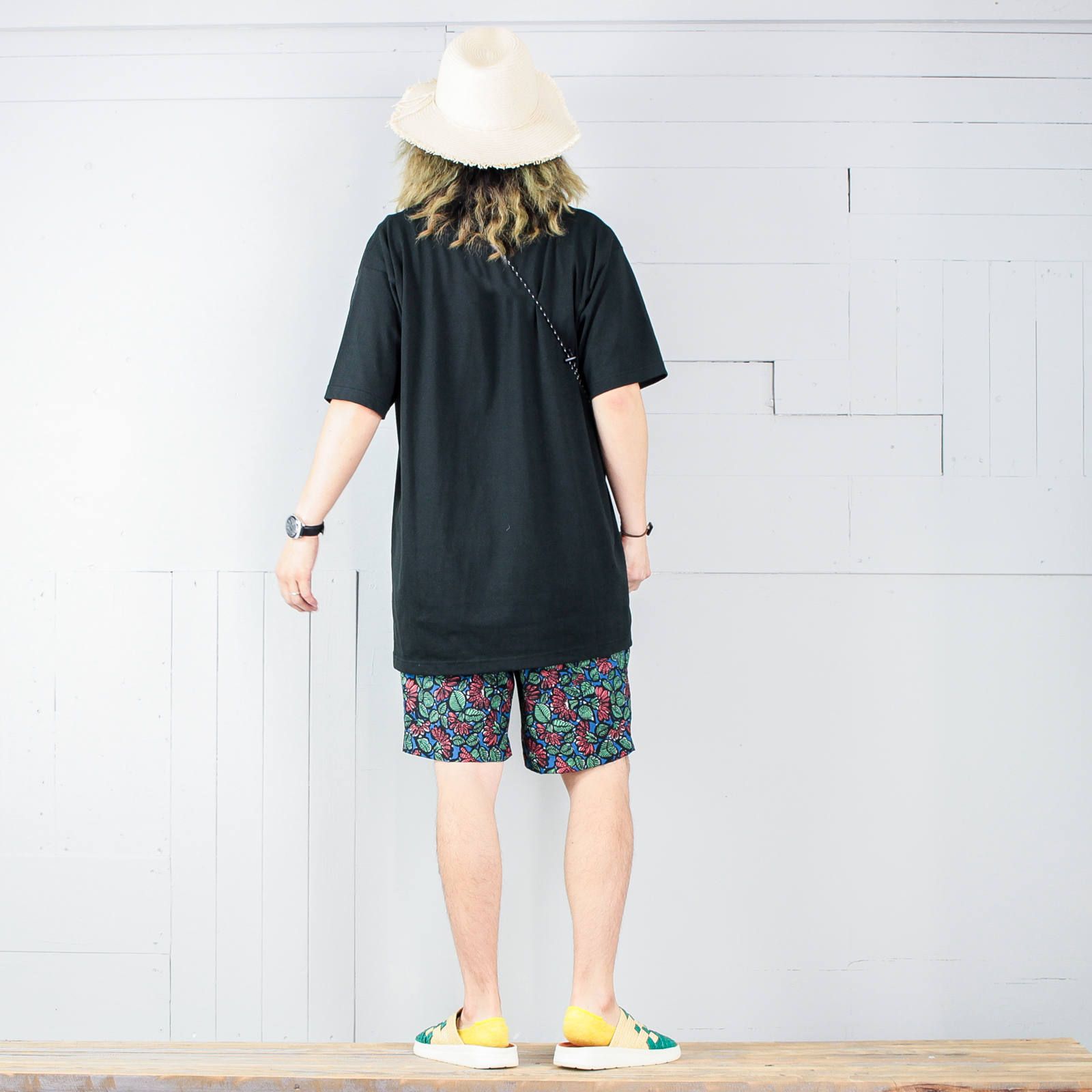 本日のコーディネート ~kelenのワンポイント刺繍Tシャツを使った3コーデ~