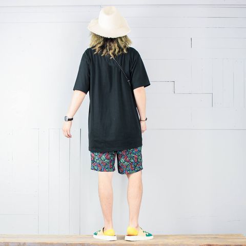 本日のコーディネート ~kelenのワンポイント刺繍Tシャツを使った3コーデ~