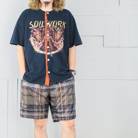 本日のコーディネート ~cobachiのリメイクTシャツを使った3コーデ~