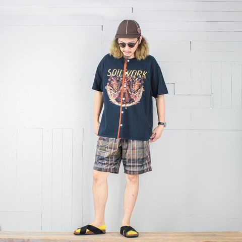 本日のコーディネート ~cobachiのリメイクTシャツを使った3コーデ~