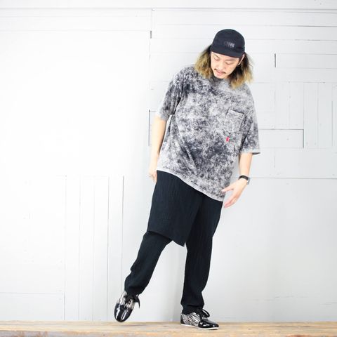 本日のコーディネート ~VOOの限定Tシャツを使った3コーデ~