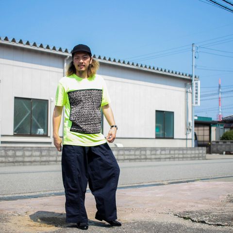 本日のコーディネート ~tomoshibiのライムイエローのTシャツを使った3コーデ~
