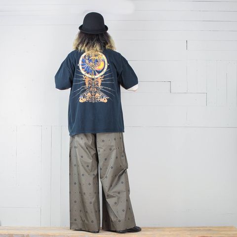 本日のコーディネート ~cobachiのリメイクTシャツを使った3コーデ~