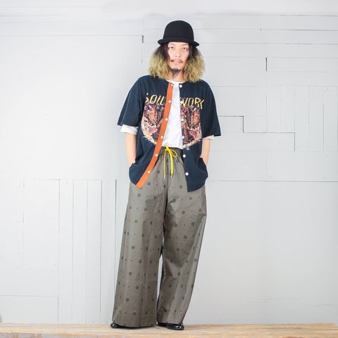 本日のコーディネート ~cobachiのリメイクTシャツを使った3コーデ~