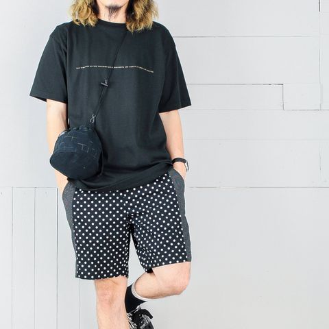 本日のコーディネート ~kelenのプリントTシャツを使った3コーデ~