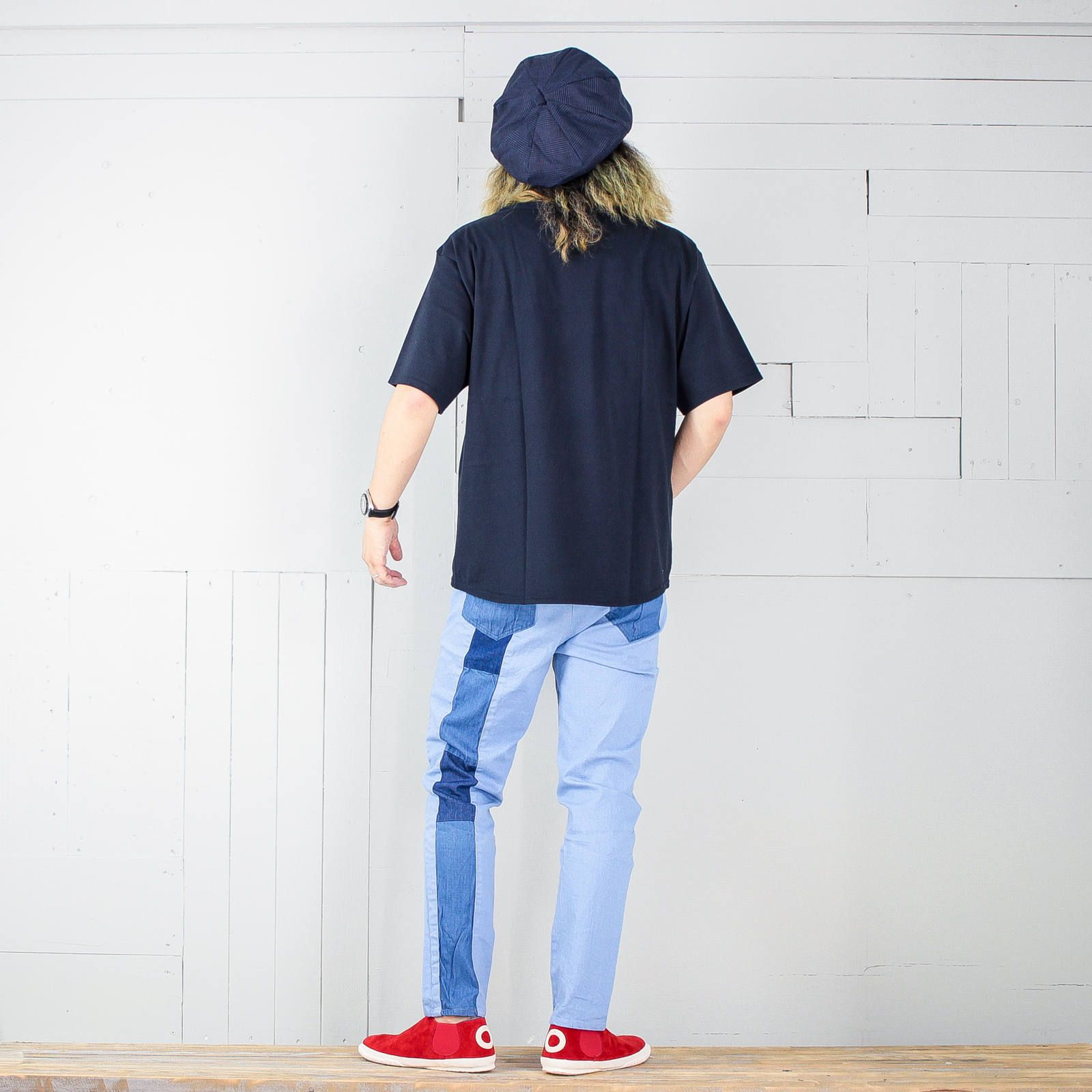 本日のコーディネート ~kelenの切替Tシャツを使った3コーデ~