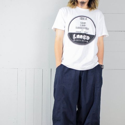 本日のコーディネート ~tmsb RECORDSのプリントTシャツを使った3コーデ~