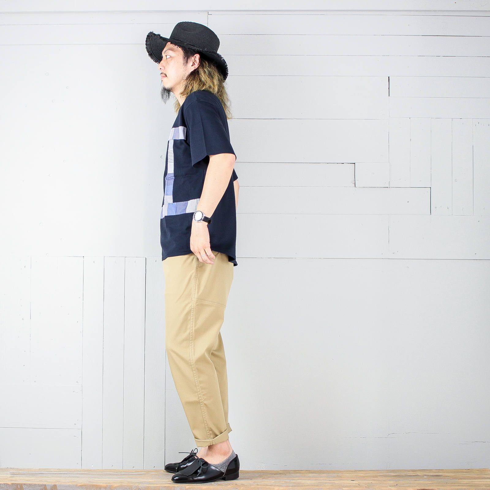 本日のコーディネート ~kelenの切替Tシャツを使った3コーデ~