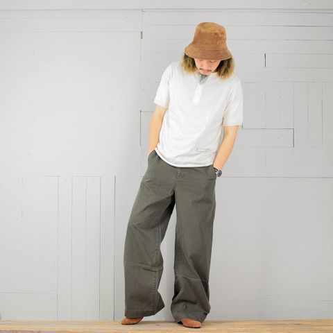 本日のコーディネート ~RYUのワイドパンツを使った3コーデ~