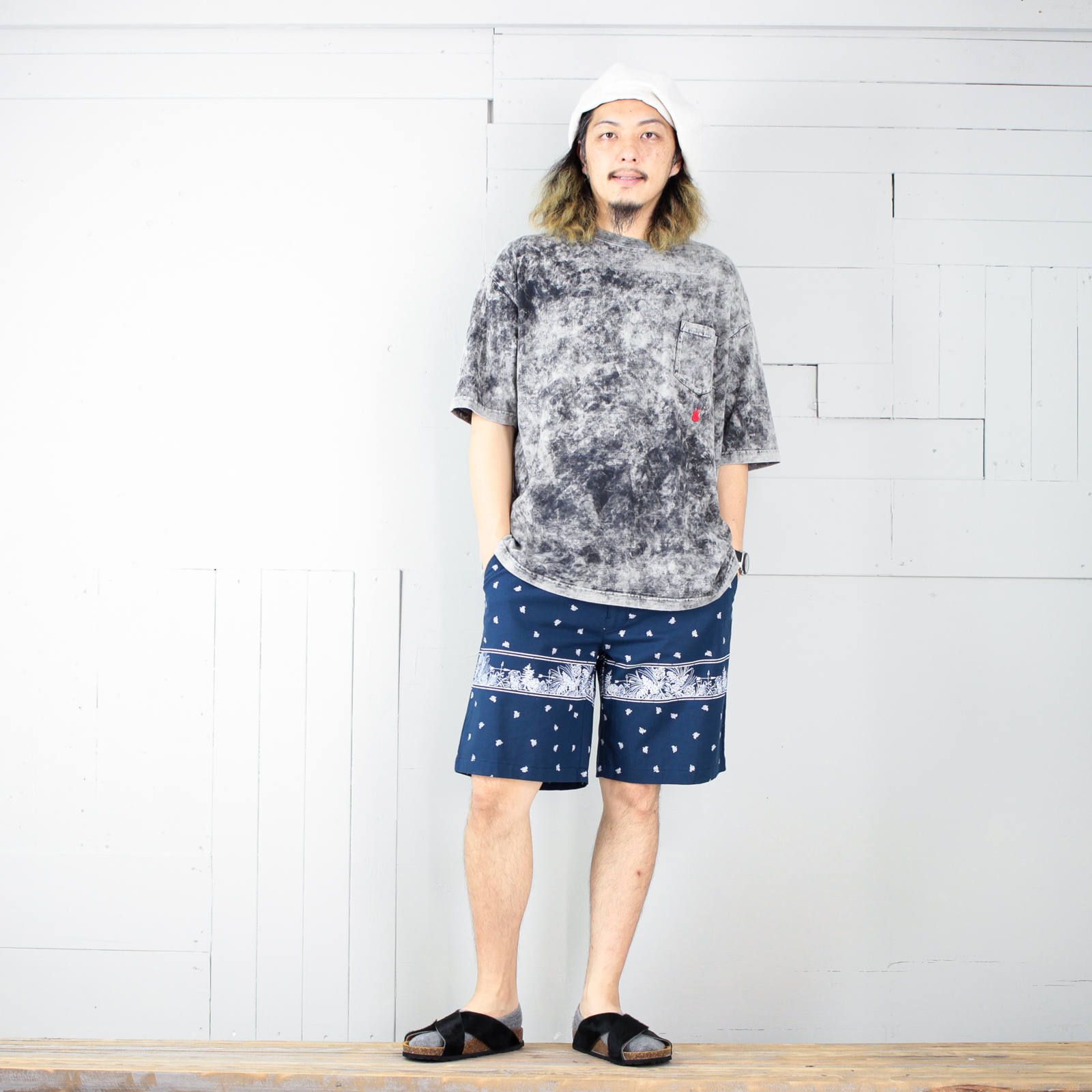 本日のコーディネート ~VOOの限定Tシャツを使った3コーデ~