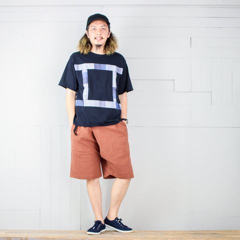 本日のコーディネート ~kelenの切替Tシャツを使った3コーデ~