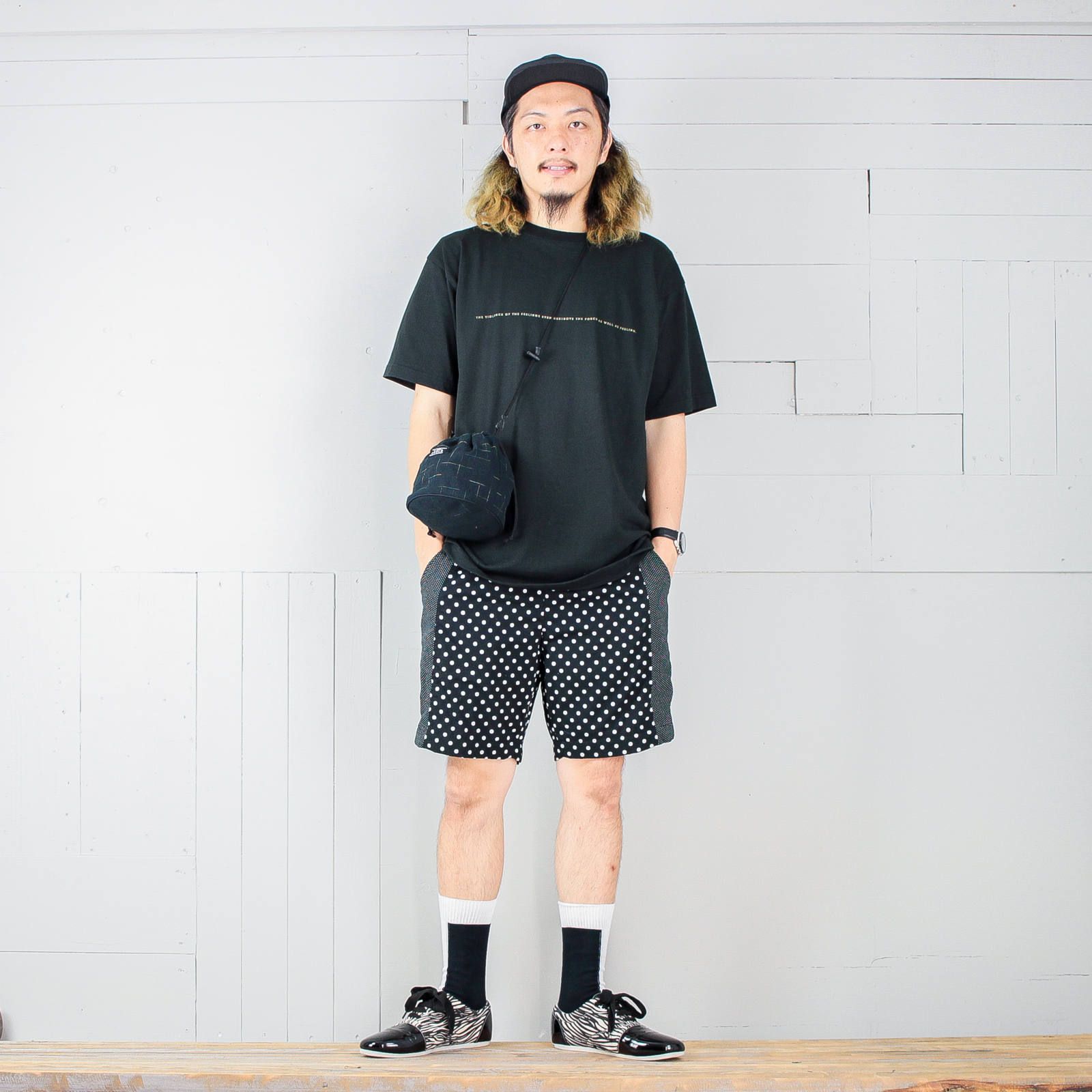 本日のコーディネート ~kelenのプリントTシャツを使った3コーデ~