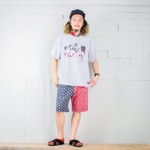 本日のコーディネート ~VOOのリメイクTシャツを使った3コーデ~