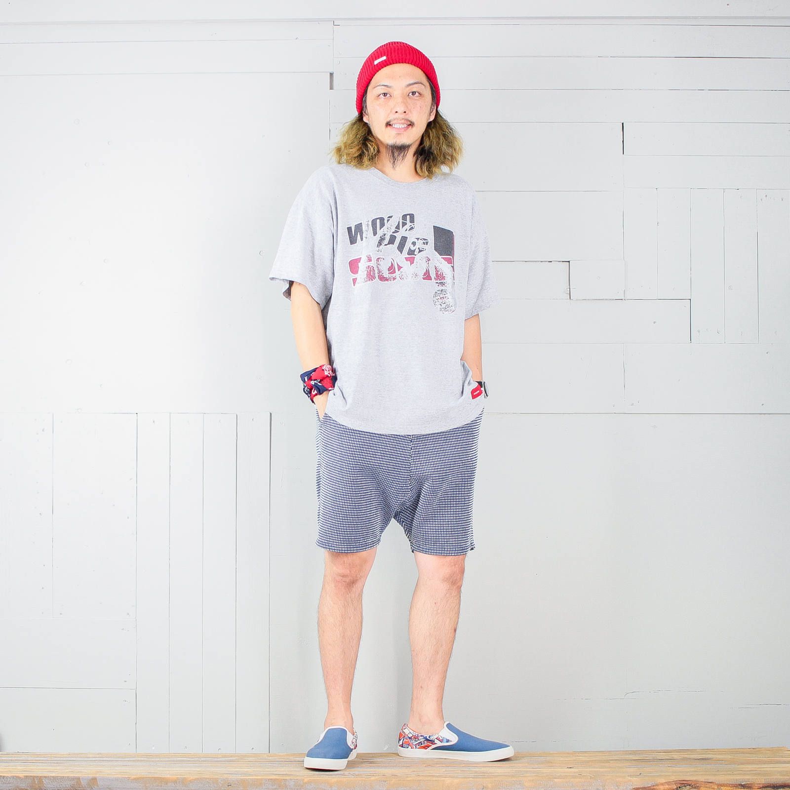 本日のコーディネート ~VOOのリメイクTシャツを使った3コーデ~