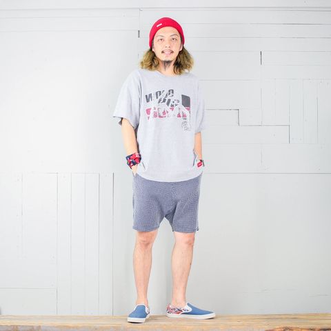 本日のコーディネート ~VOOのリメイクTシャツを使った3コーデ~