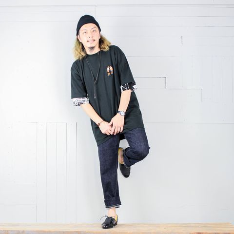 本日のコーディネート ~kelenのワンポイント刺繍Tシャツを使った3コーデ~