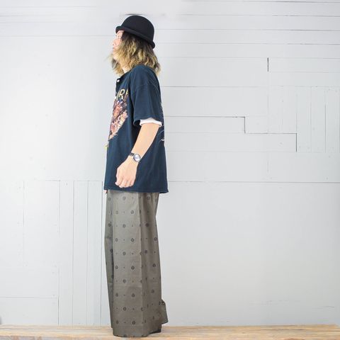 本日のコーディネート ~cobachiのリメイクTシャツを使った3コーデ~