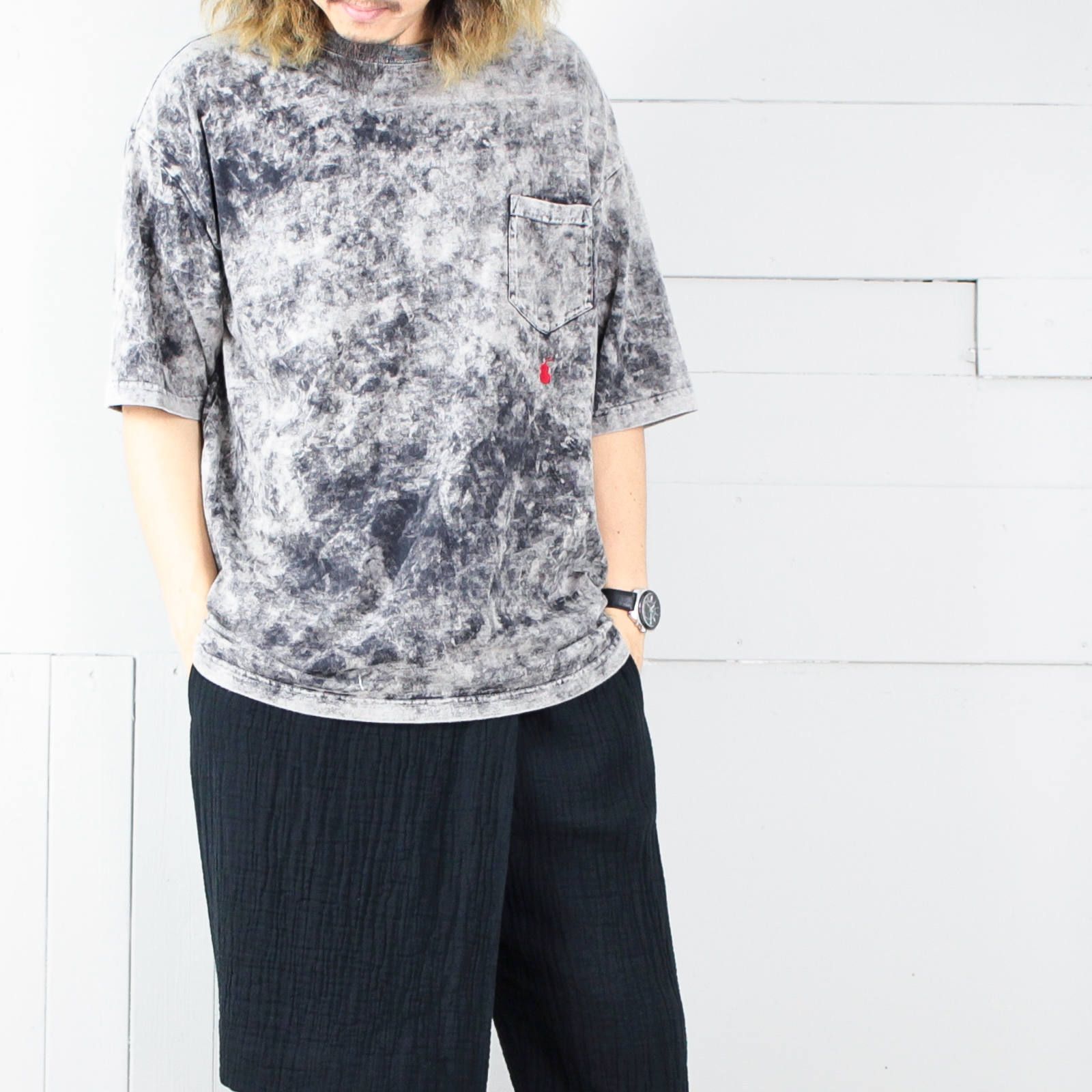本日のコーディネート ~VOOの限定Tシャツを使った3コーデ~