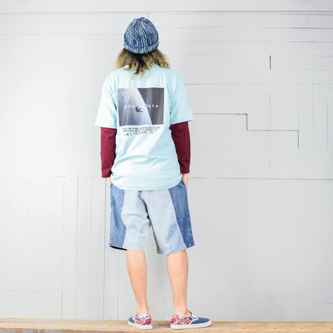 本日のコーディネート ~kelenのプリントTシャツを使った3コーデ~