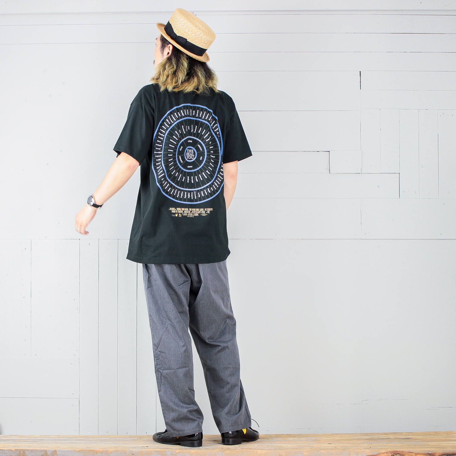 本日のコーディネート ~kelenのプリントTシャツを使った3コーデ~