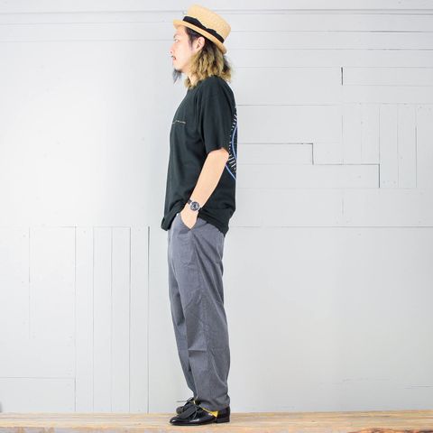 本日のコーディネート ~kelenのプリントTシャツを使った3コーデ~