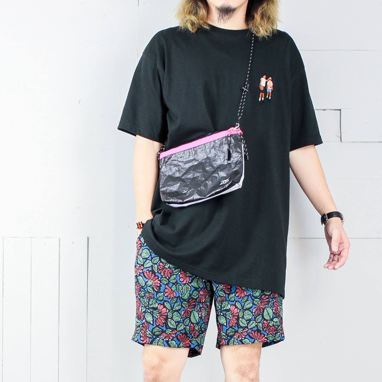 本日のコーディネート ~kelenのワンポイント刺繍Tシャツを使った3コーデ~