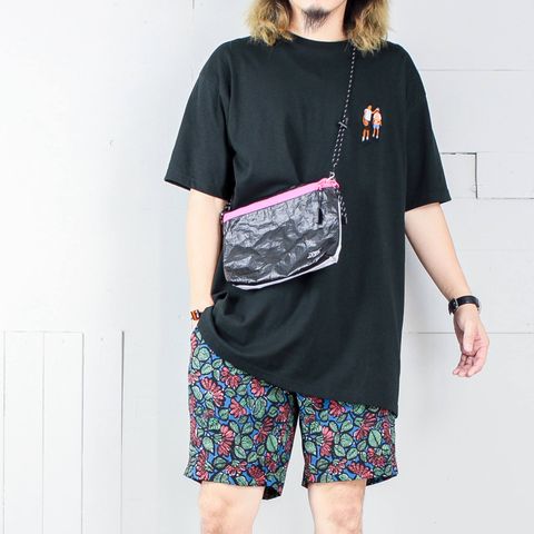 本日のコーディネート ~kelenのワンポイント刺繍Tシャツを使った3コーデ~