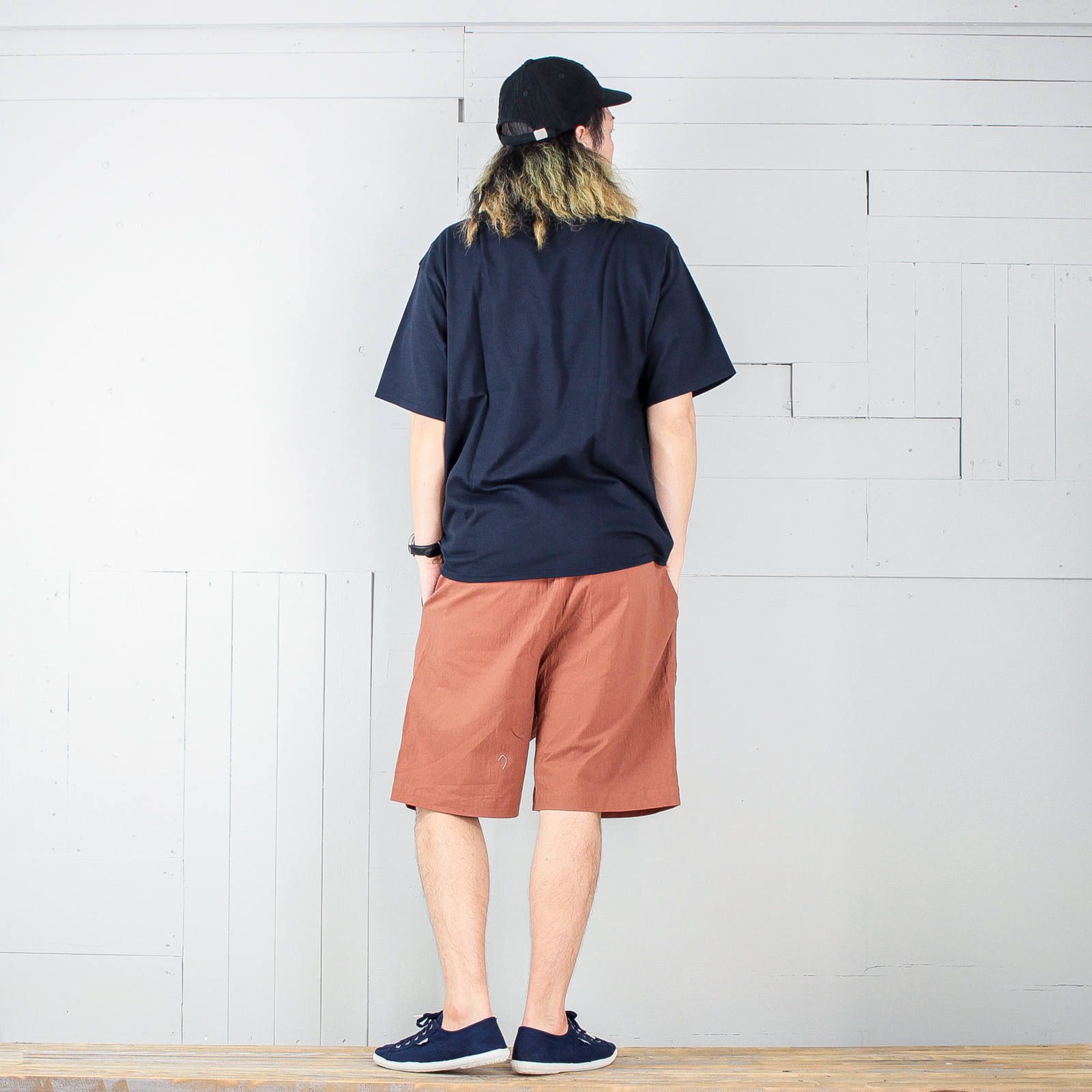 本日のコーディネート ~kelenの切替Tシャツを使った3コーデ~
