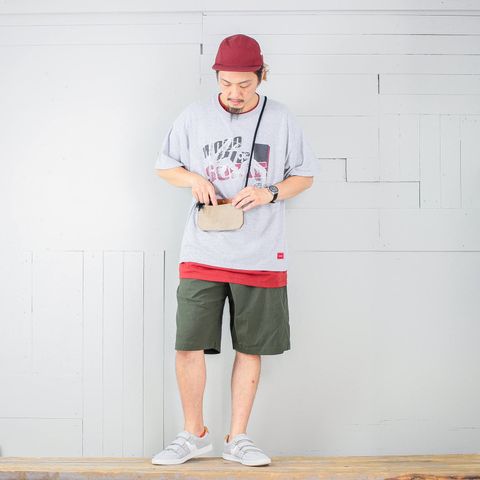 本日のコーディネート ~VOOのリメイクTシャツを使った3コーデ~