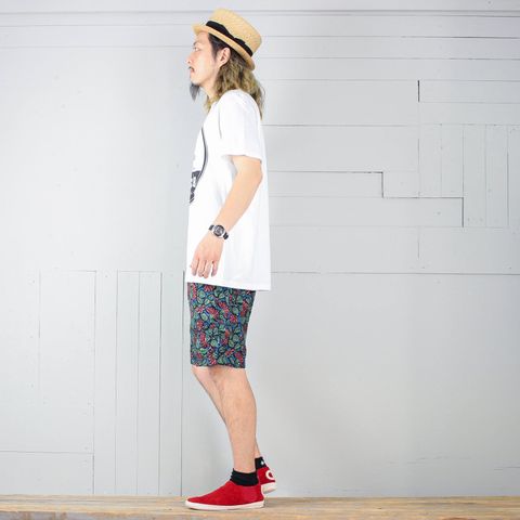 本日のコーディネート ~tmsb RECORDSのプリントTシャツを使った3コーデ~