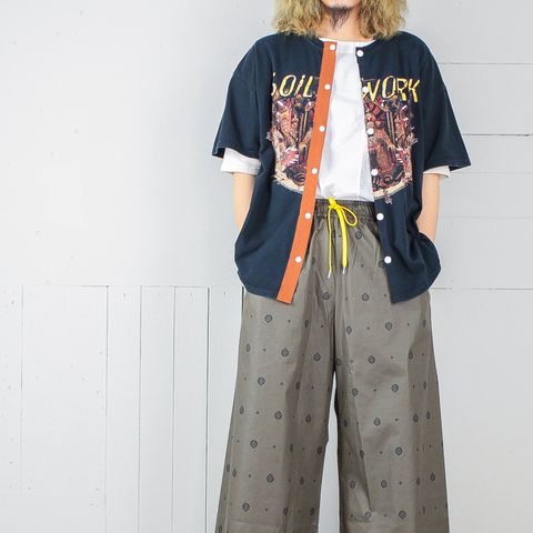 本日のコーディネート ~cobachiのリメイクTシャツを使った3コーデ~
