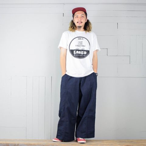本日のコーディネート ~tmsb RECORDSのプリントTシャツを使った3コーデ~
