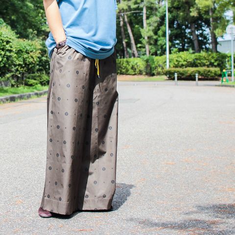本日のコーディネート ~2019/7/8~