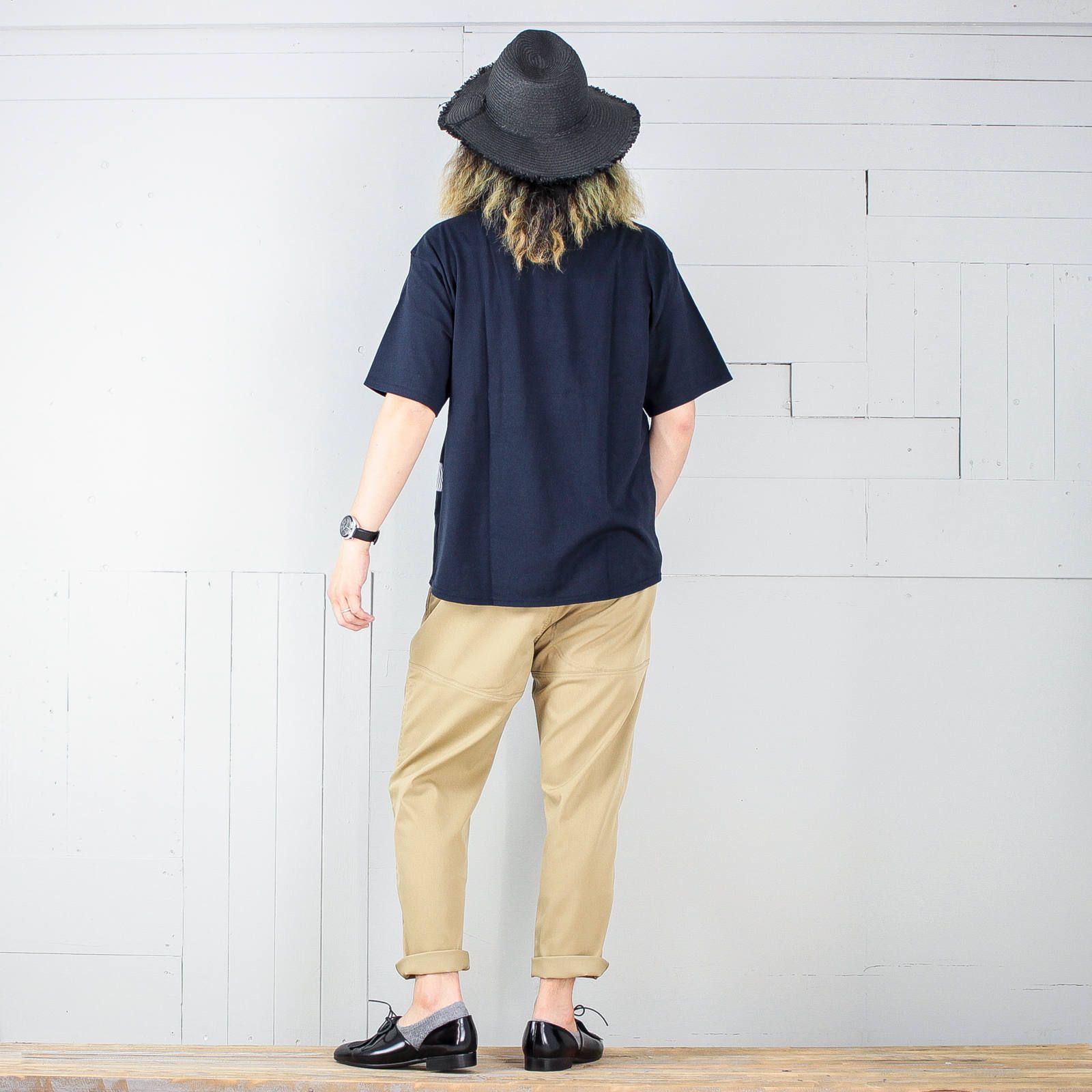 本日のコーディネート ~kelenの切替Tシャツを使った3コーデ~