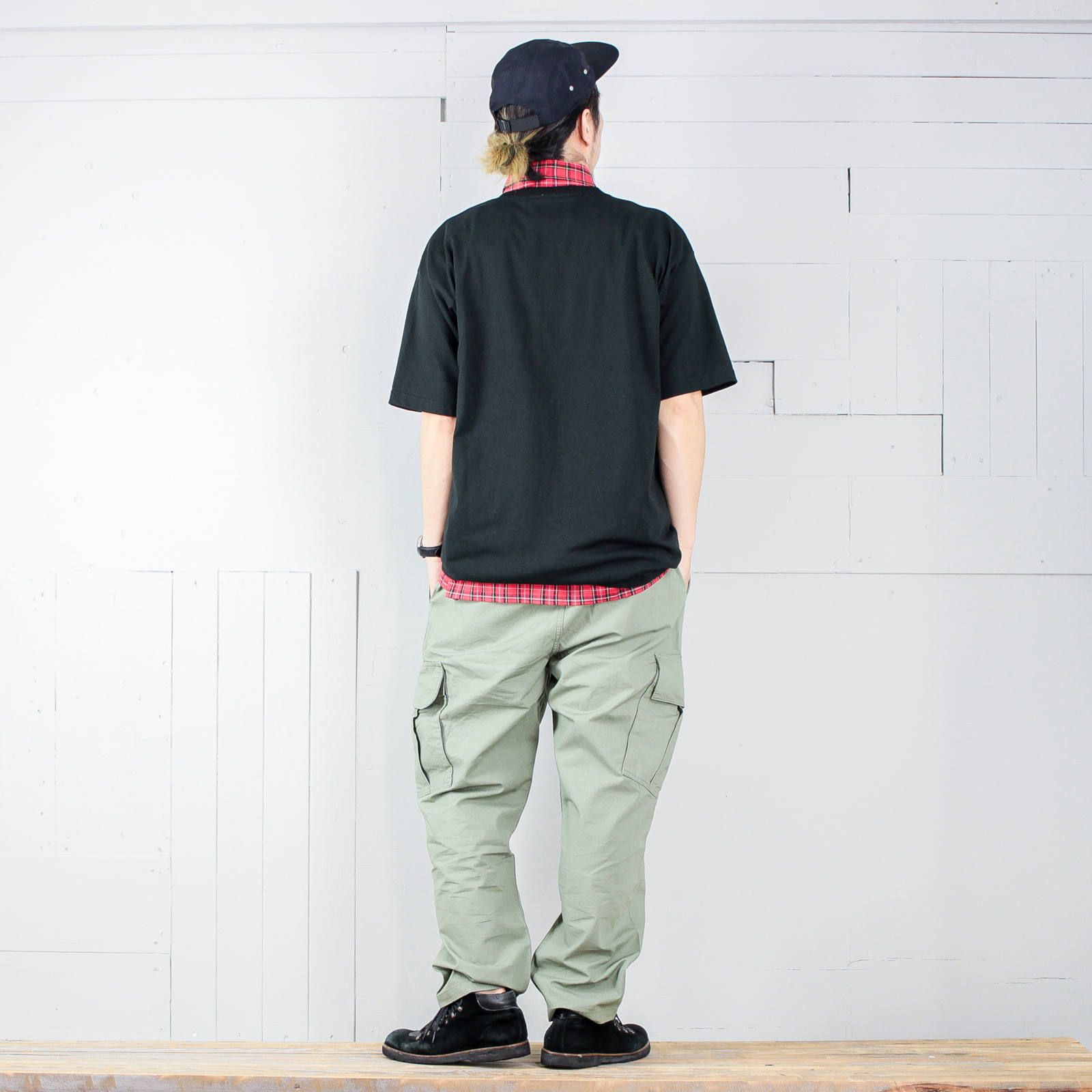 本日のコーディネート ~kelenのワンポイント刺繍Tシャツを使った3コーデ~