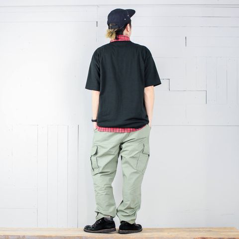 本日のコーディネート ~kelenのワンポイント刺繍Tシャツを使った3コーデ~