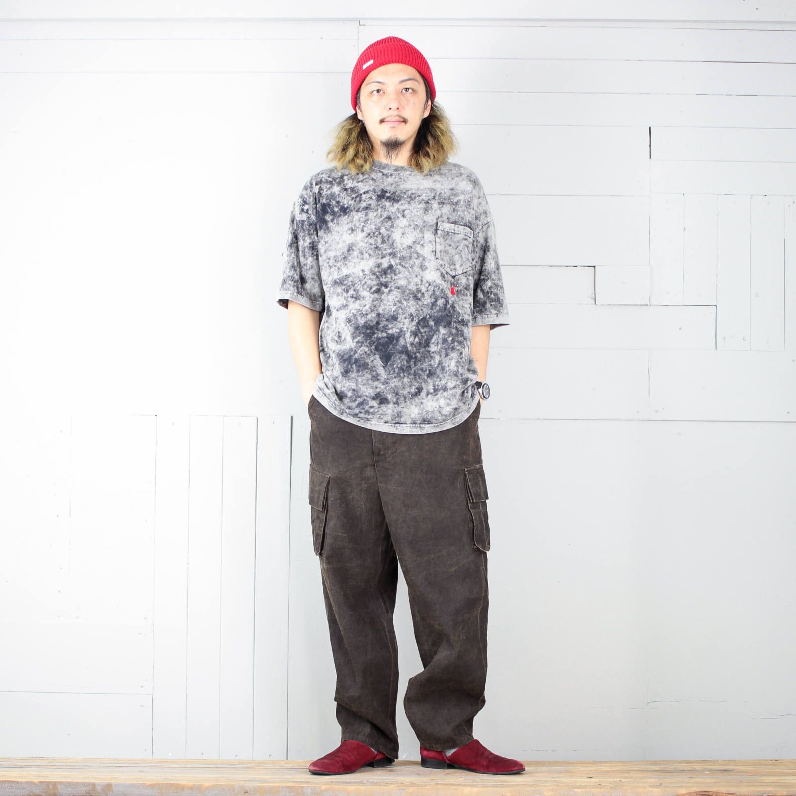 本日のコーディネート ~VOOの限定Tシャツを使った3コーデ~