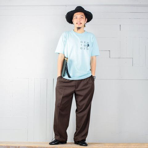 本日のコーディネート ~kelenのプリントTシャツを使った3コーデ~