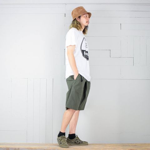 本日のコーディネート ~tmsb RECORDSのプリントTシャツを使った3コーデ~