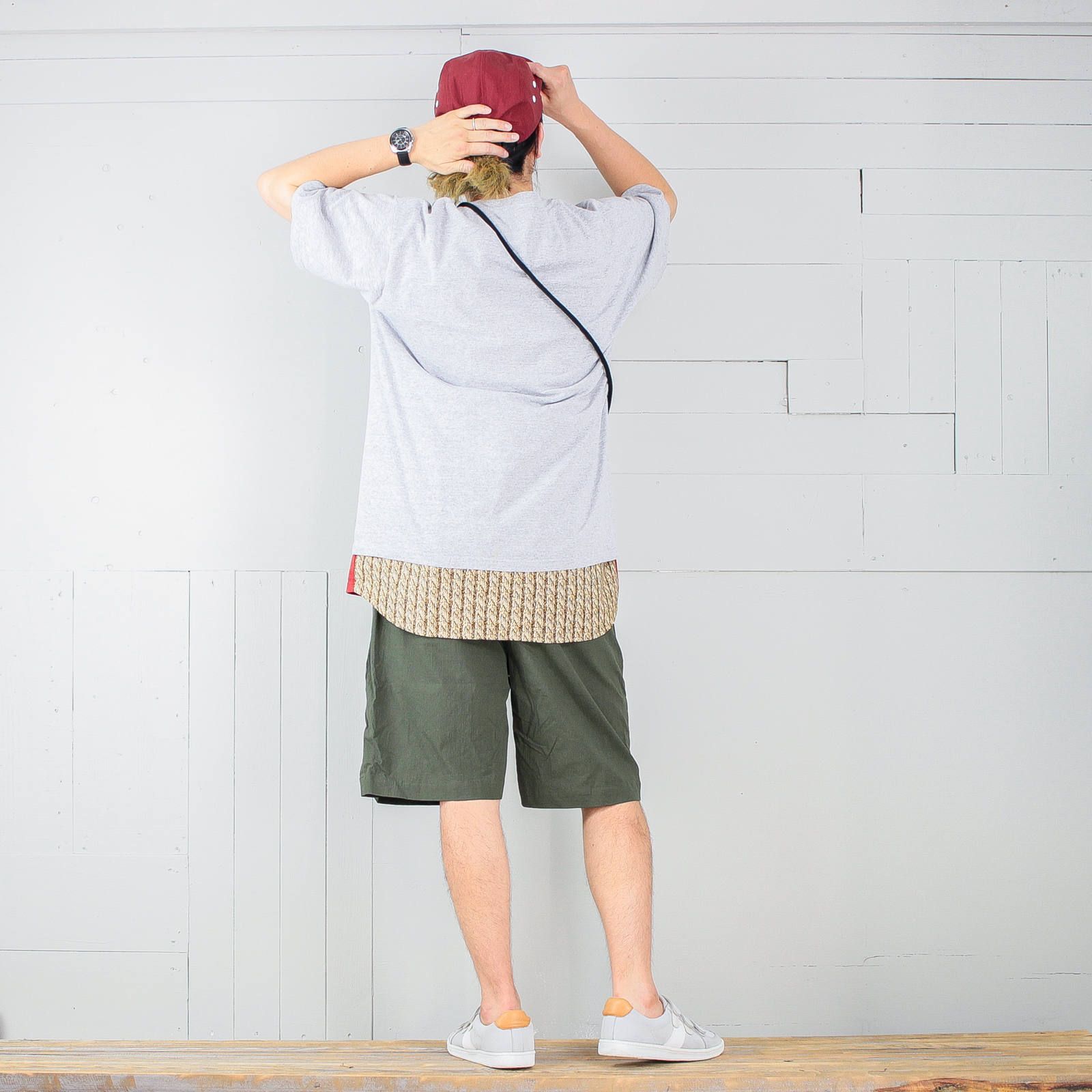本日のコーディネート ~VOOのリメイクTシャツを使った3コーデ~