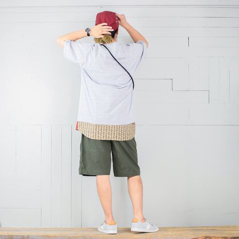 本日のコーディネート ~VOOのリメイクTシャツを使った3コーデ~