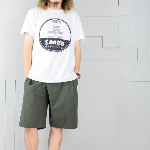 本日のコーディネート ~tmsb RECORDSのプリントTシャツを使った3コーデ~