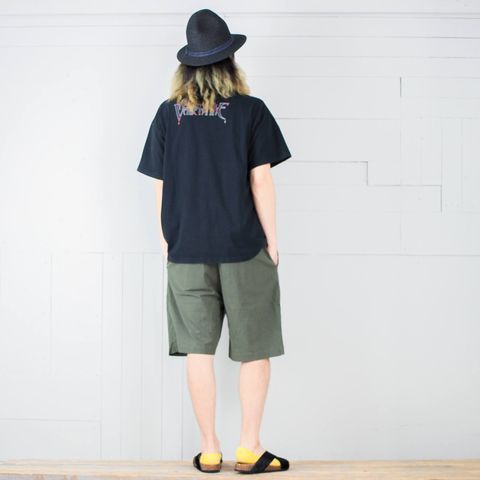 本日のコーディネート ~cobachiのリメイクTシャツを使った3コーデ~