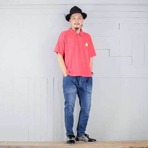 本日のコーディネート ~JARLDのクライミングデニムパンツを使った3コーデ~